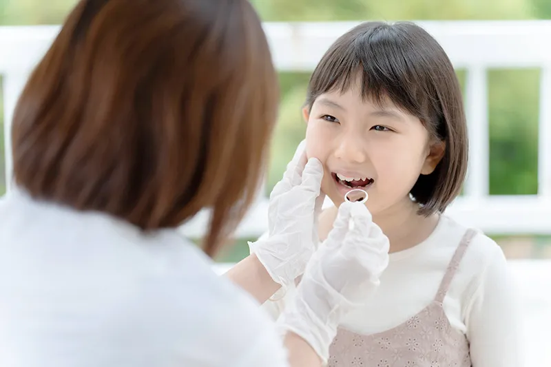 健康な口内環境を保つための定期検診